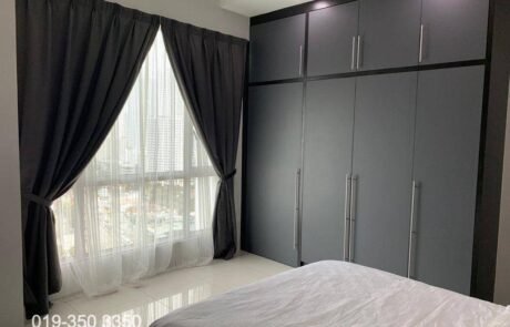 Second Room City Residence Corner Unit 06 133 Second Bedroom City Residence Tanjong Tokong