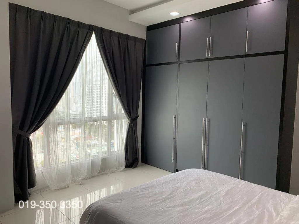 Second Bedroom City Residence Tanjong Tokong