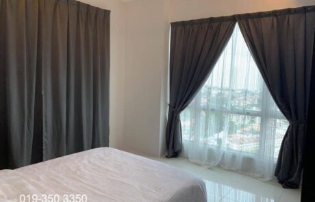 Second Room City Residence Corner Unit 04 135 Second Bedroom City Residence Tanjong Tokong
