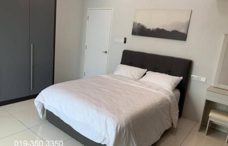 Second Room City Residence Corner Unit 02 136 Second Bedroom City Residence Tanjong Tokong