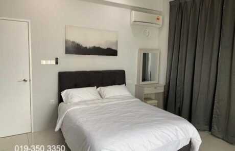 Second Room City Residence Corner Unit 05 134 Second Bedroom City Residence Tanjong Tokong