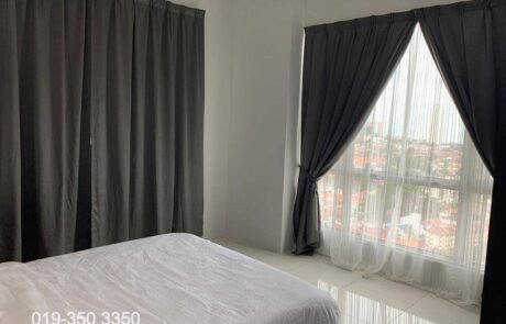 Second Room City Residence Corner Unit 01 138 Second Bedroom City Residence Tanjong Tokong