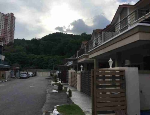 Triple Storey Corner Lot 20