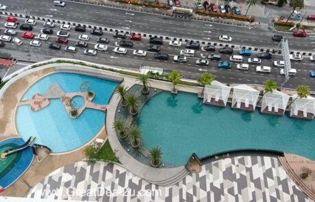 Swimming Pool @ Condominium Facilities City Residence Corner Unit - 37 191 Swimming Pool @ City Residence