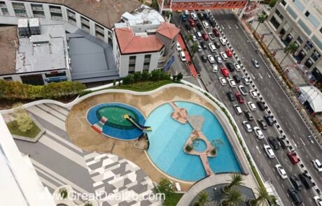 Kids Swimming Pool @ Condominium Facilities City Residence Corner Unit - 35 193 Swimming Pool @ City Residence