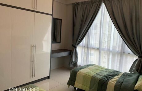 Third Bedroom City Residence Corner Unit 05 148 Third Bedroom City Residence Tanjong Tokong