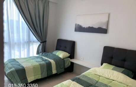 Third Bedroom City Residence Corner Unit 04 149 Third Bedroom City Residence Tanjong Tokong