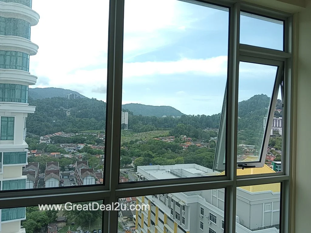 View from City Residence Tanjong Tokong Pulau Pinang
