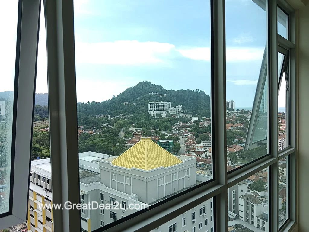 View from City Residence Tanjong Tokong Pulau Pinang