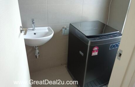 Laundry & Store Room City Residence Corner Unit 09 178 Washing Machine